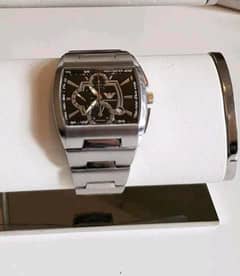 Emporio-Armani AR 0690  chronograhic watch 50Meters/5ATM branded watch