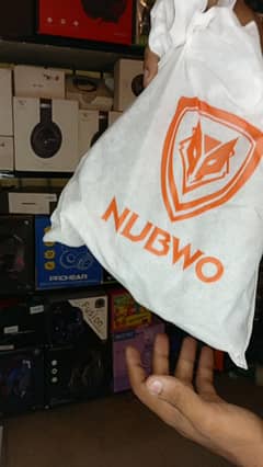 Wireless Gaming Headphone Nubwo-G03 =030-242-75-250
