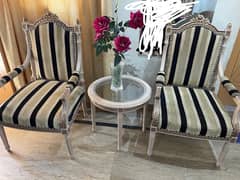 chair set 100% chinoti chairs with table