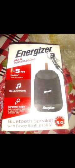 Energizer Speaker