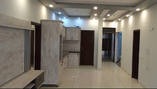 Well Maintain Flat 3 Bed D/D Boundary Wall Apartment Available For Rent Gulshan-E-Iqbal Block-2