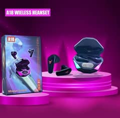 Tws A18 Gaming Headset Earbuds