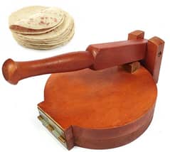 Wooden Roti maker made with teak, Handcrafted roti maker, Roti maker