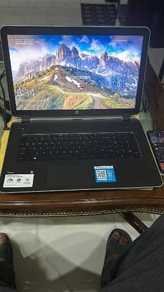 hp pavilion 17 notebook core i5 5th