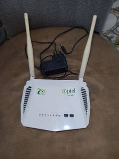 PTCL Wi-Fi Router for sale. 9/10 condition