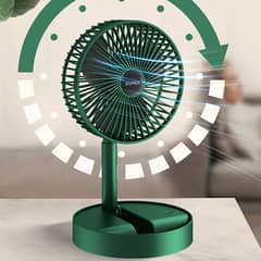 Cooling Fan Foldable Rechargeble Mini Electric