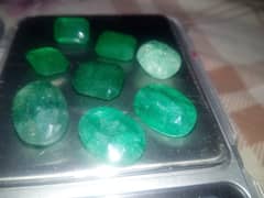 Zamurd emerald Panna turquoise feroza 100 % original and all stones