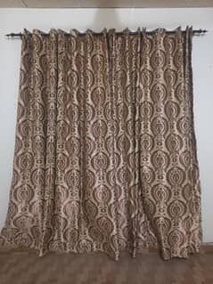 curtains 8×9 [4] curtains  with  hang  esseries