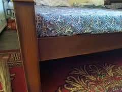 Bedset with mattress