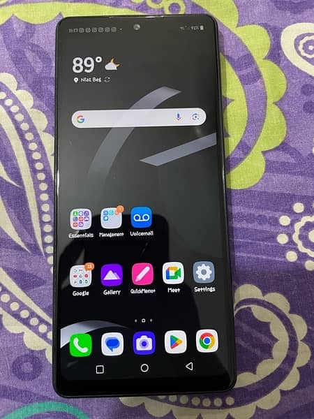 Lg stylo 6 urgent sale 0