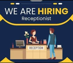 Need Female For Reception Jobs