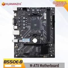 HUANANZHI AMD B550 Gaming Motherboard Manufactured By ASUS