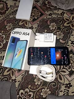 oppo A54 mobile   10/9 condition bettery timing good Ram 4 memory 128