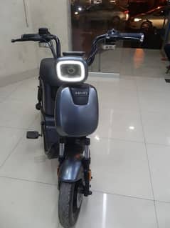 Himo electric scooty