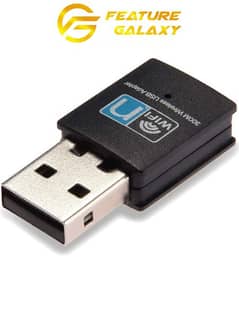 Mini USB Wi-Fi adapter, 300 Mbps Wifi Dongle, Wireless Network Card