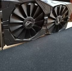 ASUS RX 570 ROG STRIX GAMING OC Graphics card, Graphic card