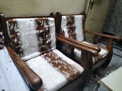 wooden sofa 5 seater
