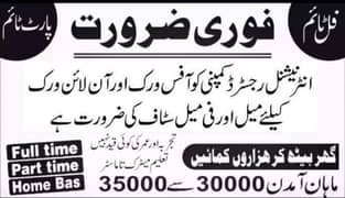 male and female staff required