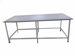 cutting table pent cot