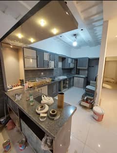 Well Mentain 3 Bed D/D Apartment Available For Rent Prime Location Gulshan-e-iqbal Block-2