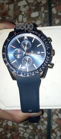 Branded men watch