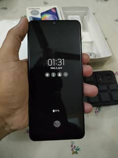 Samsung A31 With Complete Box