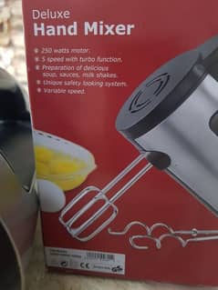 AS NEW WESTPOINT HAND MIXER IN PACKING REASONABLE PRICE