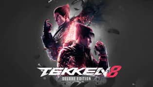 Tekken 8 Deluxe  For PS5
