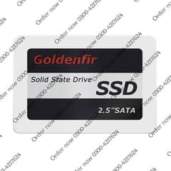 GOLDENFIR HDD SSD 1TB Solid State Drives for Laptop DESKTOP box packed