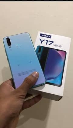 Vivo Y17 8/256 with Box and charger