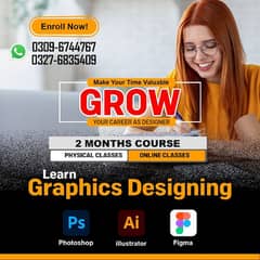 Graphics Designing course with in 2 months