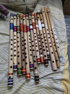 Flute C Scale Natural Medium Right Hand
19 Inches Bamboo Bansuri