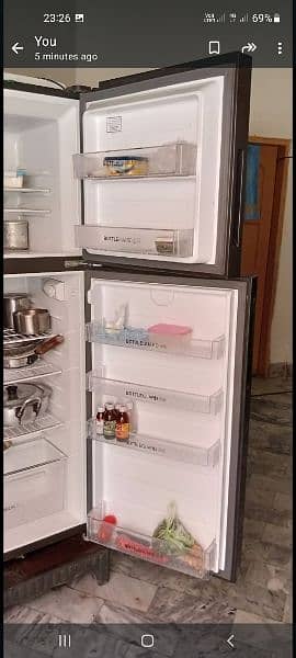 Haier fridge 10