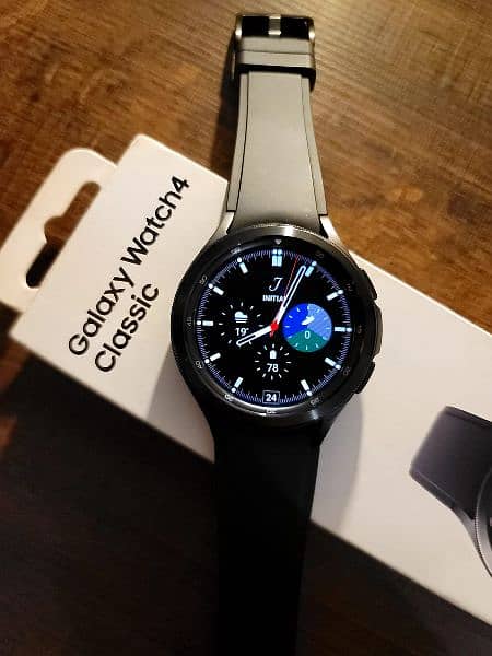 Samsung Galaxy Watch 4 Classic 46mm 0