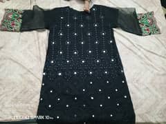 preloved j. kurta and black One is local
