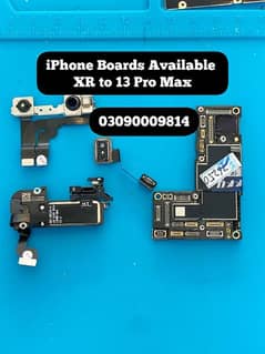 iPhone Boards Available XR XS Max 11 Pro Max 12 Pro Max 13 Pro Max