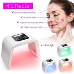 PDT LED Light Therapy Machines to Glowing Skin