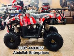 110cc fully  recondition quad bike ATV 4 wheel delivery all Pak.