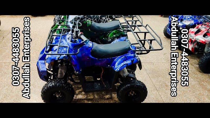 New tyre and parts Quad Jeep atv for sale delivery all Pak 5