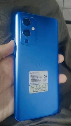 OnePlus 9 5G. 12/256 PTA approved Dual sim