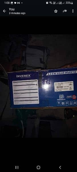 inverex 3.2kw limited edition just like new 0