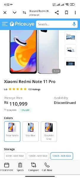 Xiaomi Redmi Note 11 pro 7