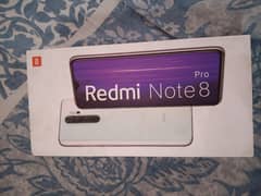 Redmi note 8 pro rem. 6 GB rom 128 GB hay