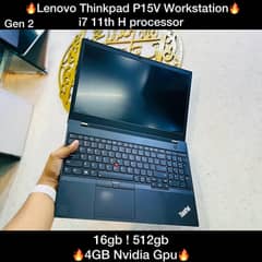 Lenovo Thinkpad P15v Gen 2 Workstation