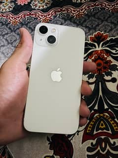 IPhone 13 ,white ,non pta jv 128gb 10/10 water pack