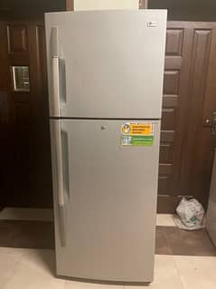 LG refrigerator full size