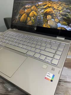 HP Pavilion x360 Convertable14 ||  i5 11th Gen Touch screen 10/10