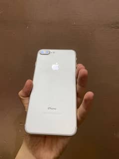 iphone 7plus silver 10/10