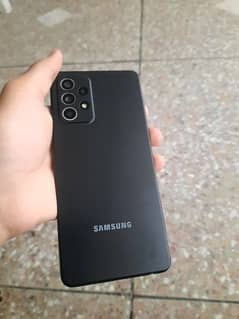 Samsung Galaxy A52 with Box 10/9 condition 8/128 gb Pta Approved