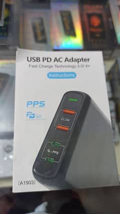USB Pd type c adapter 150W best for pd and iOS and Android